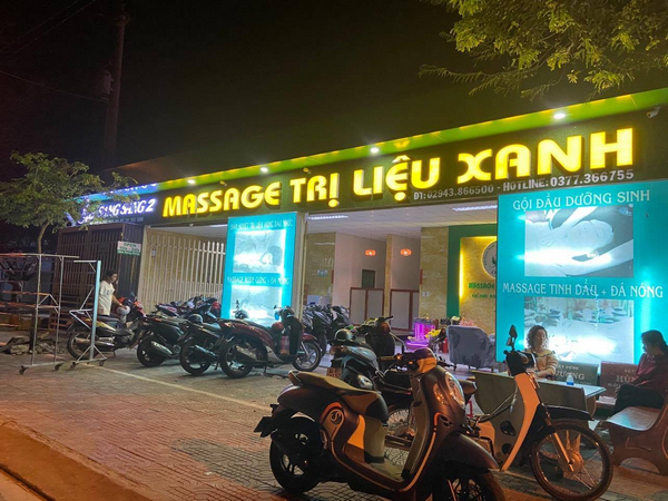 Massage Trị Liệu Xanh là địa điểm massage cực đông khách ở Trà Vinh 