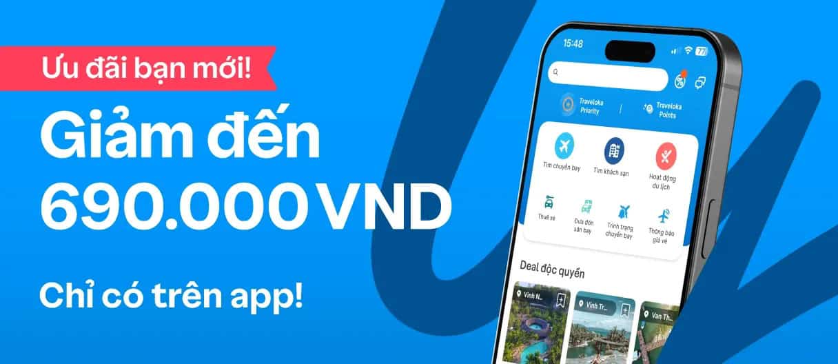 5 lý do hành khách chọn Traveloka để đặt vé Vietnam Airlines